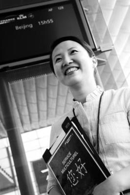 幕后的努力與付出 走近低調奢華的法式服務(圖)