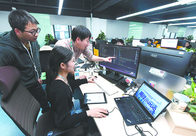 按下“快進鍵”，沖刺“開門紅”——中安在線北京翻譯服務(wù)助力發(fā)展